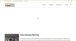 Desktop Screenshot of energydistrict.org